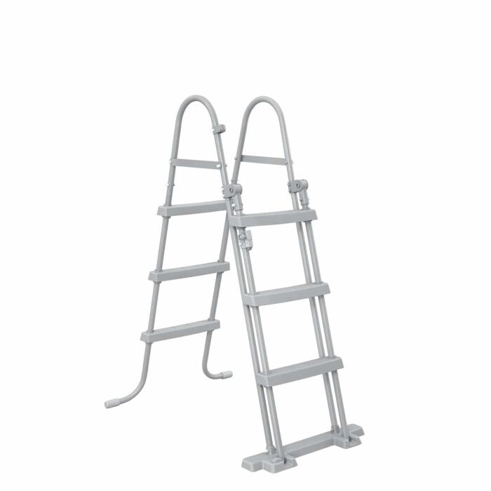 Piscina desmontável pedra com veios DEPURADORA DE CARTUCHO 4,04 m x 2,01 m x 1 m