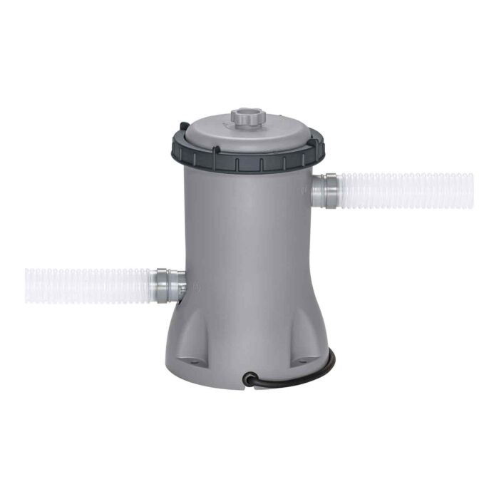 Piscina desmontável retangular DEPURADORA CARTUCHO Steel Pro MAX 4,12 m x 2,01 m x 1,22 m