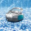 Limpa-fundos robot aspirador de piscina AquaTronix G100