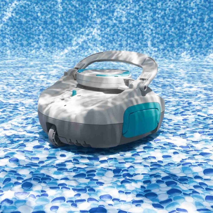 Limpa-fundos robot aspirador de piscina AquaTronix G100