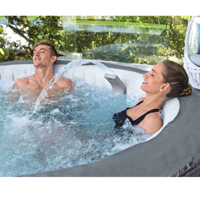 Cascata LED relaxante para spa