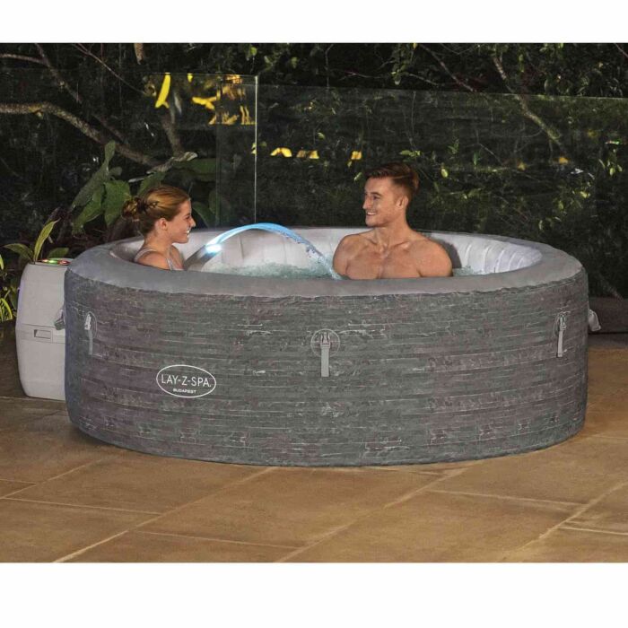 Cascata LED relaxante para spa