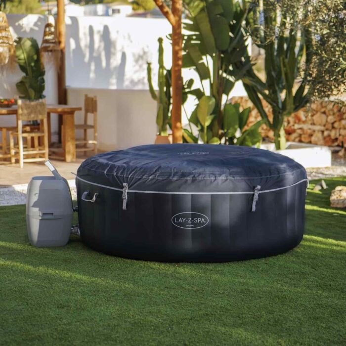 Spa insuflável hidromassagem 2-4 pessoas Lay-Z-Spa Miami