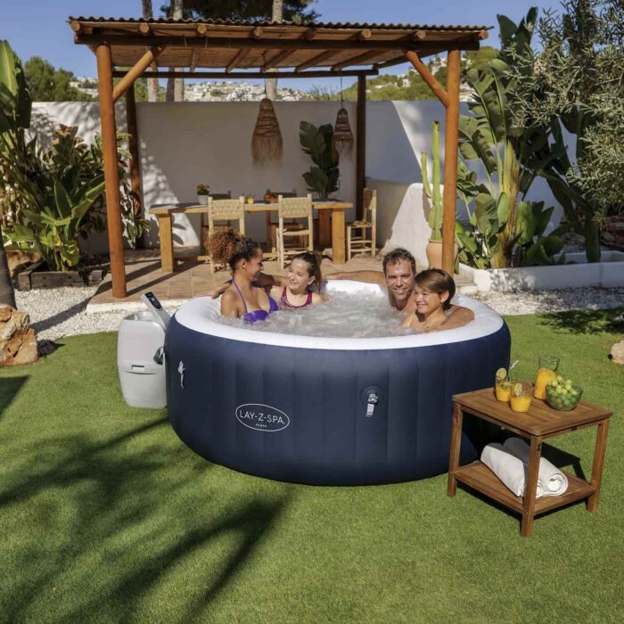 Spa insuflável hidromassagem 2-4 pessoas Lay-Z-Spa Miami