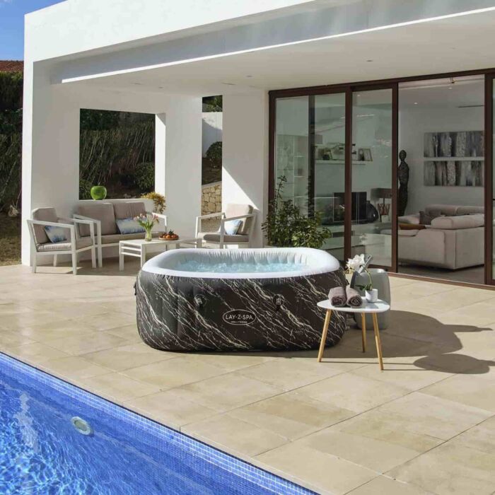 Spa insuflável 4-6 pessoas Lay-Z-Spa Hollywood Luxe