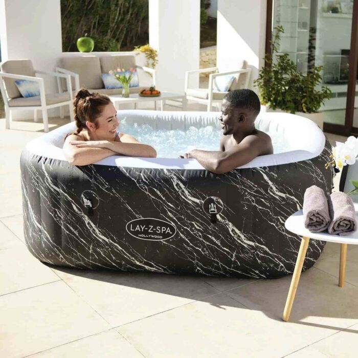Spa insuflável 4-6 pessoas Lay-Z-Spa Hollywood Luxe