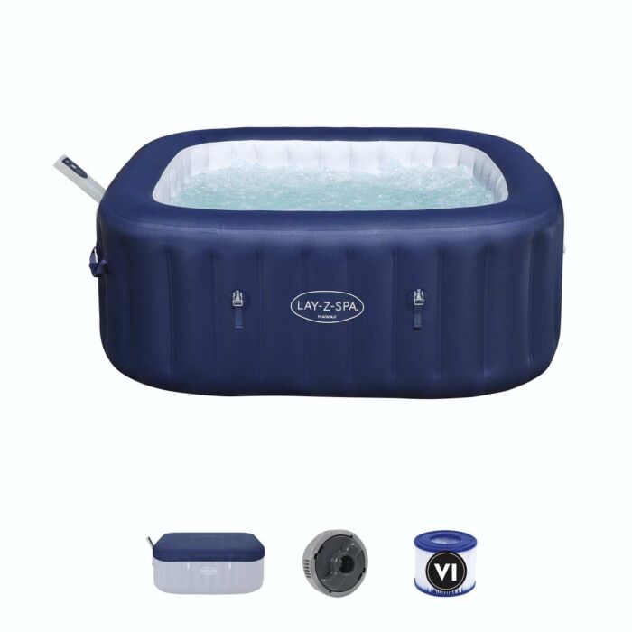 Spa insuflável de hidromassagem 4-6 pessoas Lay-Z-Spa Hawaii Smart
