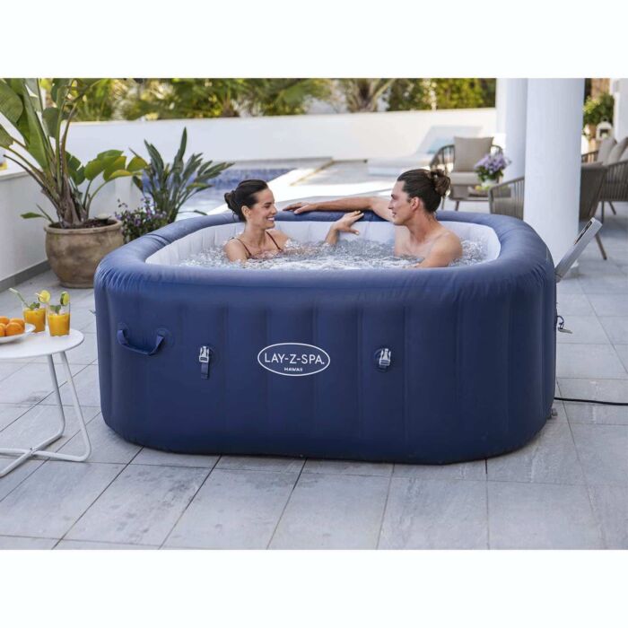 Spa insuflável de hidromassagem 4-6 pessoas Lay-Z-Spa Hawaii Smart