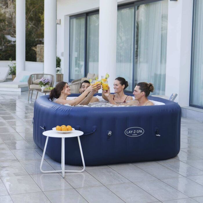 Spa insuflável de hidromassagem 4-6 pessoas Lay-Z-Spa Hawaii Smart