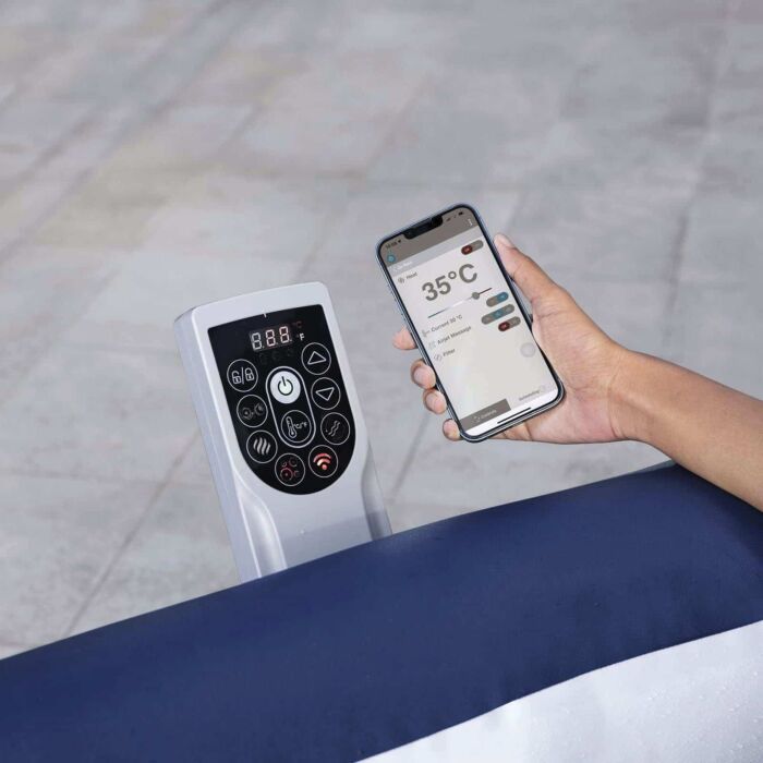 Spa insuflável de hidromassagem 4-6 pessoas Lay-Z-Spa Hawaii Smart