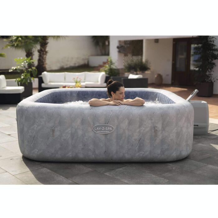 Spa insuflável 5-7 pessoas Lay-Z-Spa San Francisco Smart HydroJet