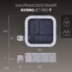 Spa insuflável 5-7 pessoas Lay-Z-Spa San Francisco Smart HydroJet
