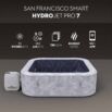 Spa insuflável 5-7 pessoas Lay-Z-Spa San Francisco Smart HydroJet