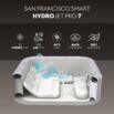 Spa insuflável 5-7 pessoas Lay-Z-Spa San Francisco Smart HydroJet