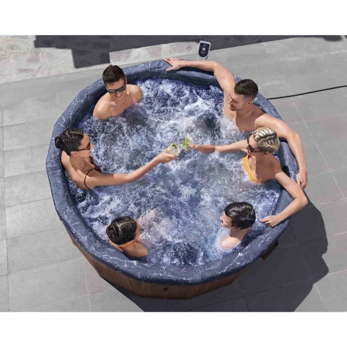 Spa insuflável 4-6 pax Lay-Z-Spa Toronto Smart