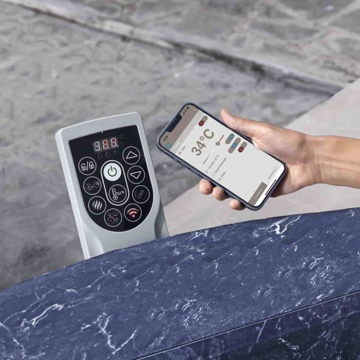 Spa insuflável 4-6 pax Lay-Z-Spa Toronto Smart