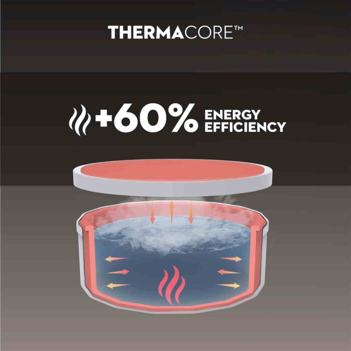 Spa insuflável 4-6 pax Lay-Z-Spa Toronto Smart