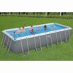 Piscina desmontável retangular Steel Pro MAX 6,40 m x 2,74 m x 1,32 m