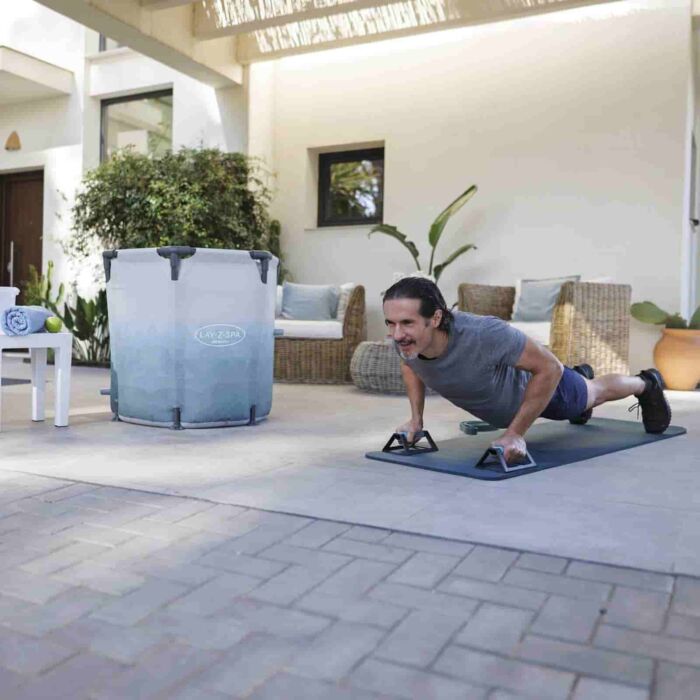 Tanque de banhos de gelo 1 pessoa Lay-Z-Spa Glacial Dip