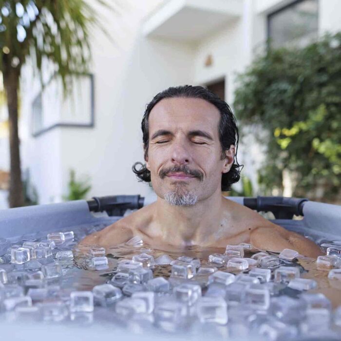 Tanque de banhos de gelo 1 pessoa Lay-Z-Spa Glacial Dip