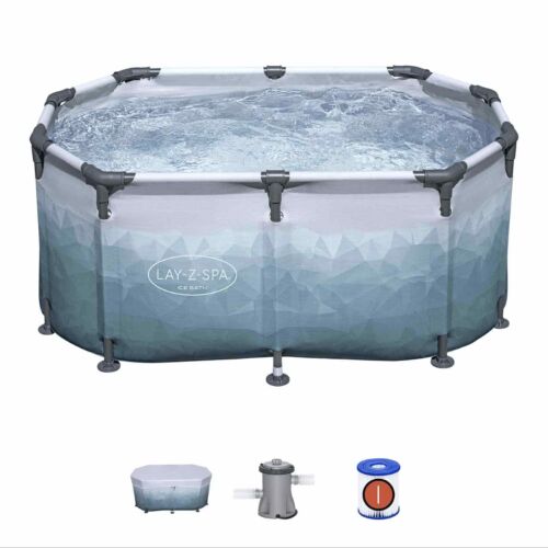 Tanque de banhos de gelo 2 pessoas Lay-Z-Spa Glacial Dip