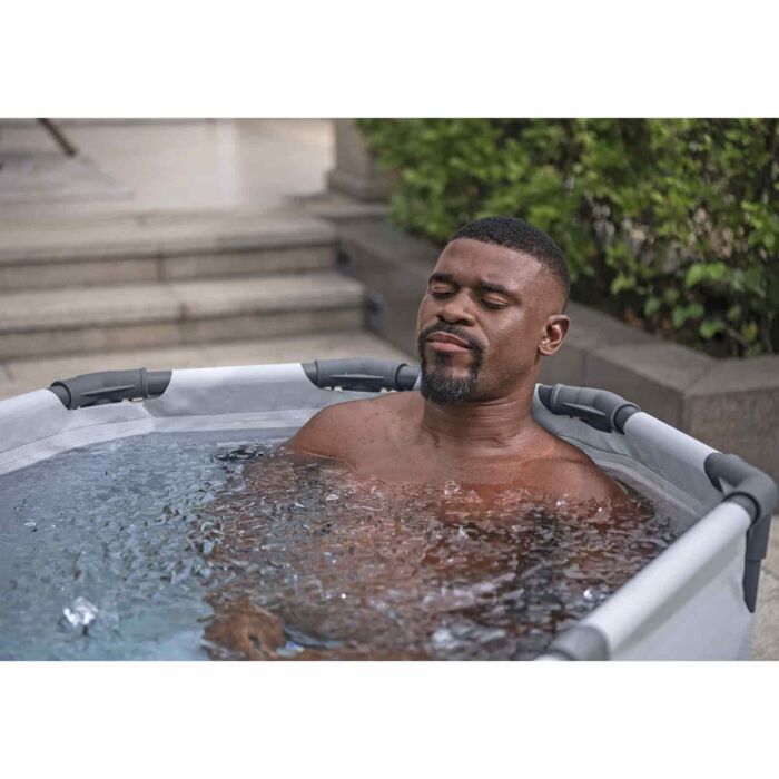 Tanque de banhos de gelo 2 pessoas Lay-Z-Spa Glacial Dip