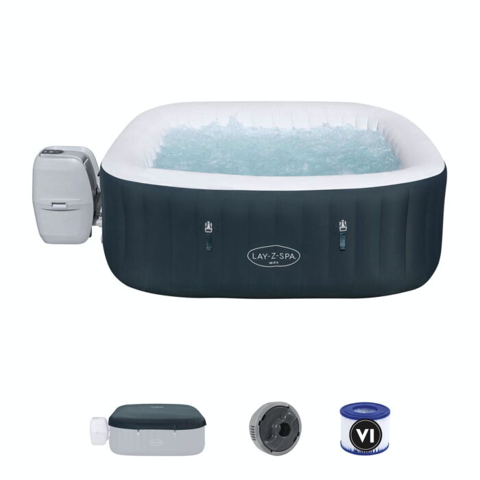 Spa insuflável para 4-6 pessoas Lay-Z-Spa Ibiza Energysense