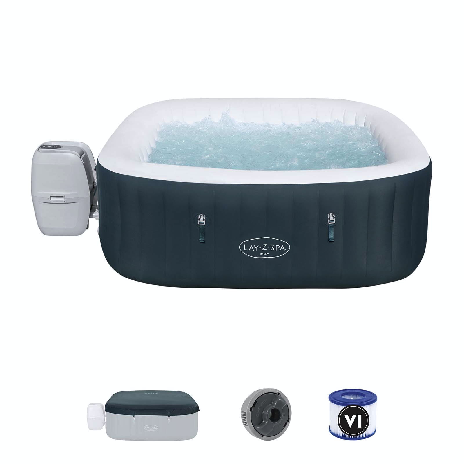 Spa insuflável para 4-6 pessoas Lay-Z-Spa Ibiza Energysense
