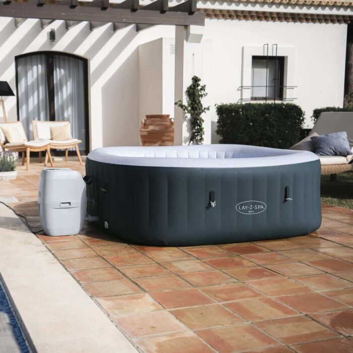 Spa insuflável para 4-6 pessoas Lay-Z-Spa Ibiza Energysense
