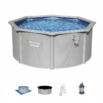 Piscina desmontável redonda de aço Hydrium 3,05m x 1,22m