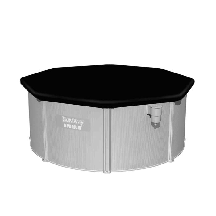 Piscina desmontável redonda de aço Hydrium 3,05m x 1,22m