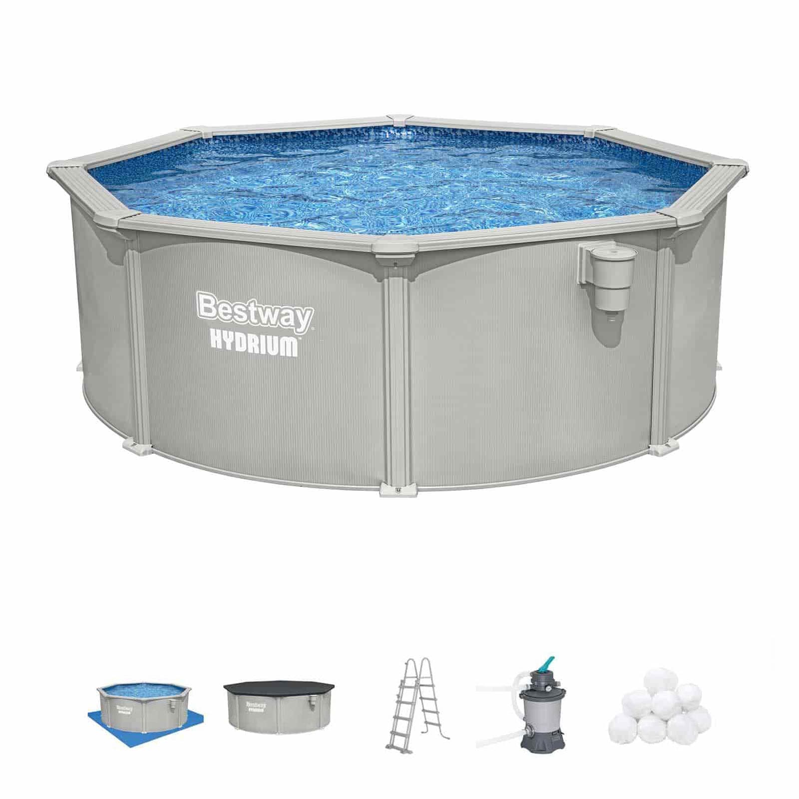 Piscina desmontável redonda de aço Hydrium™ 3,66 m x 1,22 m