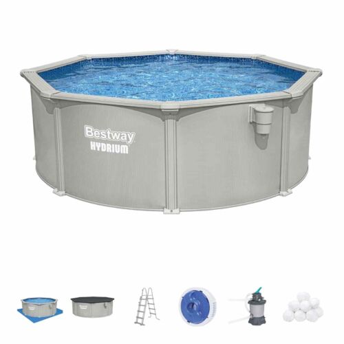 Piscina desmontável redonda de aço Hydrium™ 3,66 m x 1,22 m