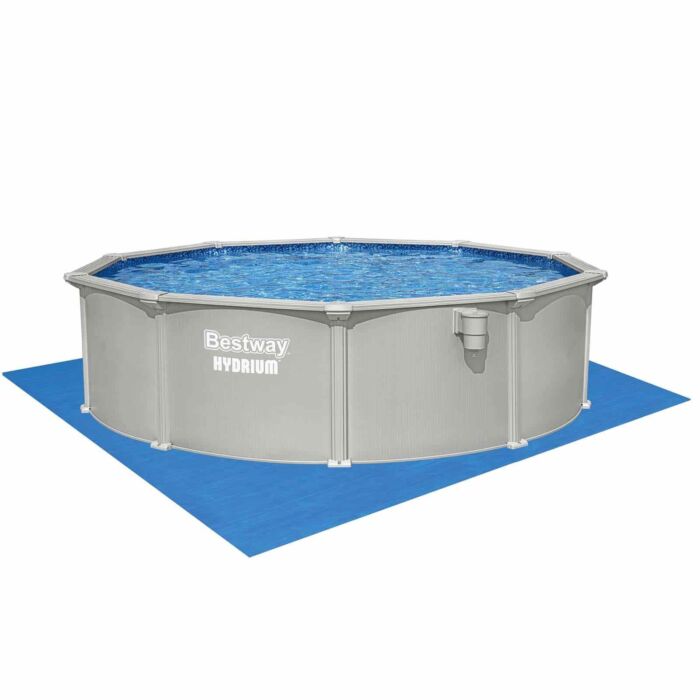 Piscina desmontável redonda de aço Hydrium™ 4,57 m x 1,22 m