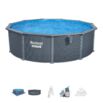 Piscina desmontável redonda de aço Hydrium 4,88 m x 1,32 m