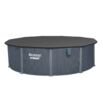 Piscina desmontável redonda de aço Hydrium 4,88 m x 1,32 m