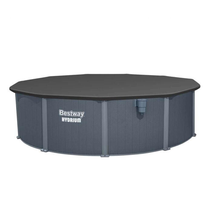 Piscina desmontável redonda de aço Hydrium 4,88 m x 1,32 m