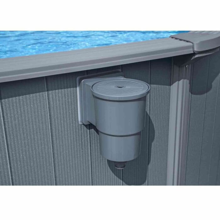 Piscina desmontável redonda de aço Hydrium 4,88 m x 1,32 m