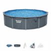Piscina desmontável redonda de aço Hydrium 5,49 m x 1,32 m