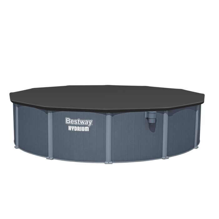 Piscina desmontável redonda de aço Hydrium 5,49 m x 1,32 m