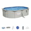Piscina desmontável oval de aço Hydrium Bestway 5,00 m x 3,66 m x 1,22 m