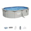 Piscina desmontável oval de aço Hydrium Bestway 5,00 m x 3,66 m x 1,22 m