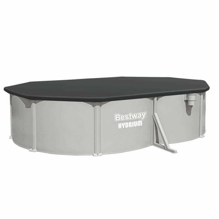 Piscina desmontável oval de aço Hydrium Bestway 5,00 m x 3,66 m x 1,22 m