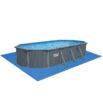 Piscina desmontável oval de aço Hydrium 7,32 m x 3,66 m x 1,32 m