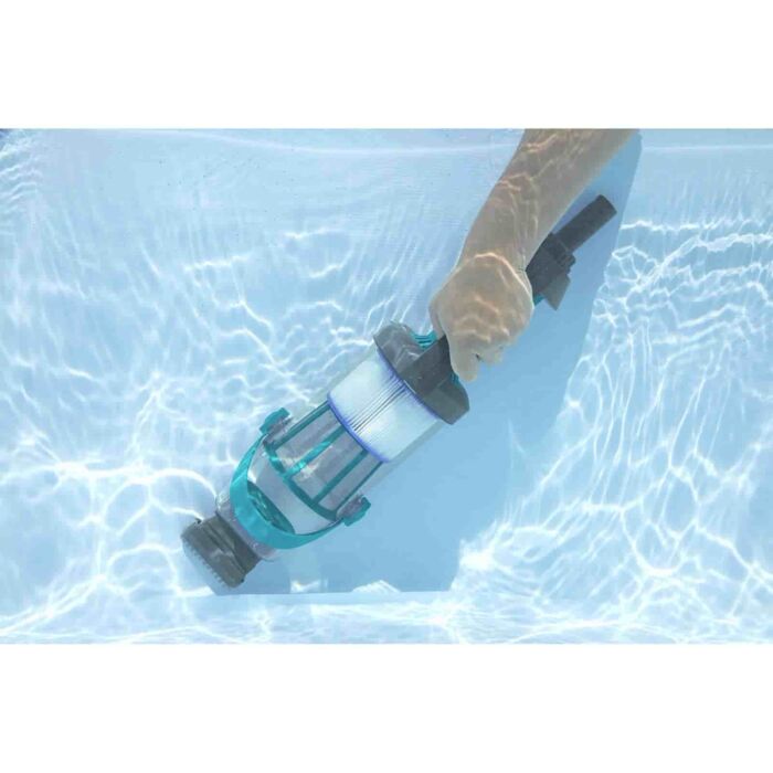 Limpa-fundos aspirador portátil recarregável AquaGrip