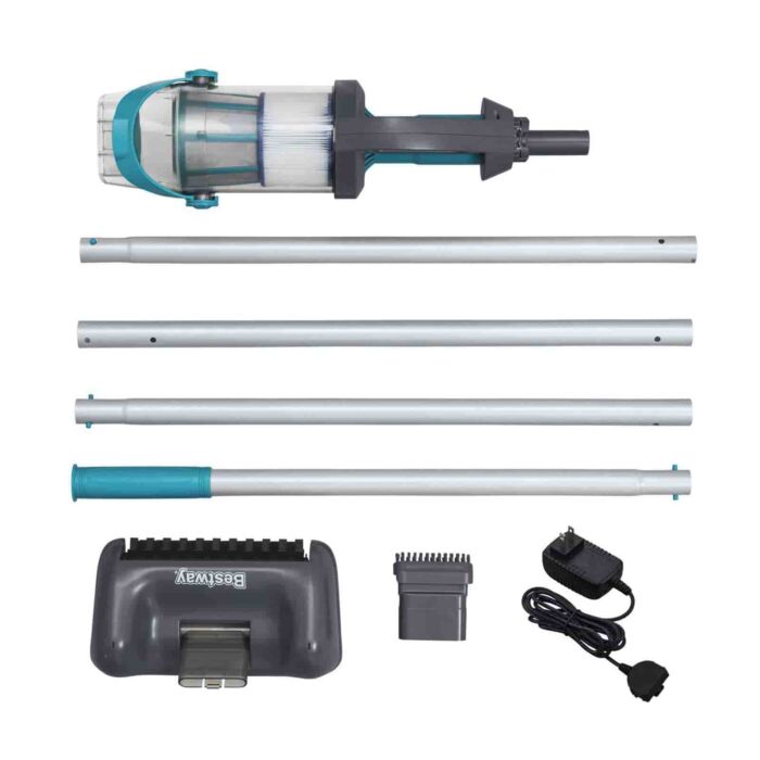 Limpa-fundos aspirador portátil recarregável AquaGrip