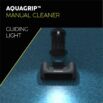 Limpa-fundos aspirador portátil recarregável AquaGrip