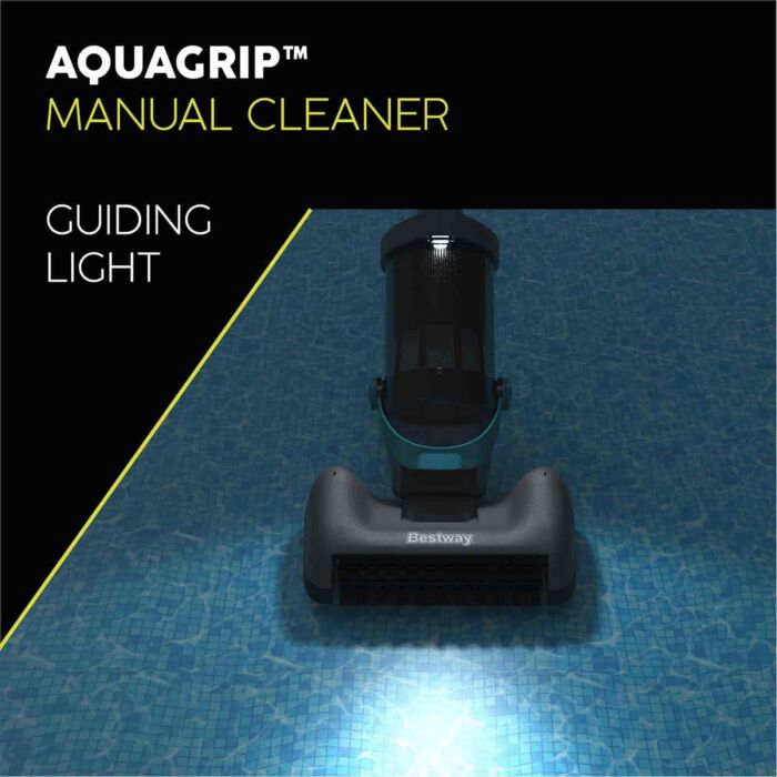 Limpa-fundos aspirador portátil recarregável AquaGrip