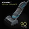Limpa-fundos aspirador portátil recarregável AquaGrip