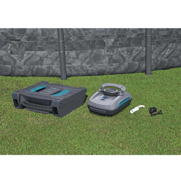 Limpa-fundos aspirador e skimmer automático AquaTronix Pro G300